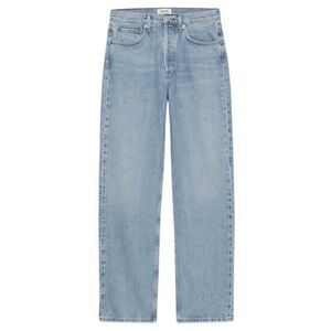 AGOLDE Kelly High Rise Relaxed Straight Leg Designer Jeans - SZ 23 NWT